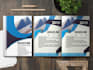 create professional and modern flyer