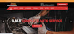 create a car service and detailing website with booking