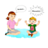 create children book and funy ilustration