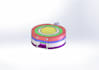 plastic injection mould manufacture and silicon design