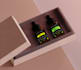 do label design for box, bottle, tube, jar, and bag  with realistic 3d mock up