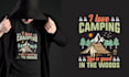 do an amazing unique t shirt design for you