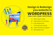 design your webflow website or webflow landing page