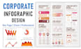 create custom infographic charts and data visualization for your business