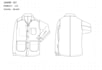 design fashion technical vector drawing