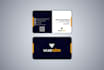 design professional and modern print ready business card