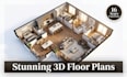 create stunning 3d floor plans