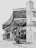 do handmade architecture sketches in bw or color