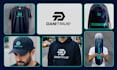 design monogram sports logo for team, club, academy, and sportswear brand