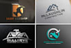 amazing real estate, construction and property logo design