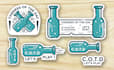 make cute stickers designed for hobbies