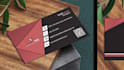 design simple business cards
