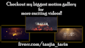 do epic cinematic video intro movie trailer