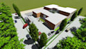 do autocad architecture 3d rendering