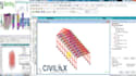 design and analyze complex civil engineering structures
