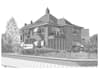 sketch your house or building