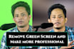 remove green screen background from videos and photos