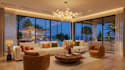 create realistic exterior or interior design render