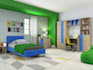 create 3d visualisation of furniture for children