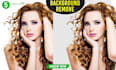 do hair masking and background removal in 24 hours