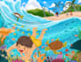 illustrate whimsical childrens book illustration no ai