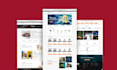 build modern wordpress woocommerce ecommerce website