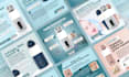design social media ads and posts for marketing