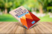 create 3d book cover mock up in 20 different styles