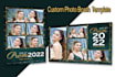 design an awesome photo booth template
