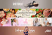 design an outstanding  youtube banner