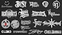 design a typography based logo for your band