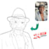 convert any photo into coloring book page