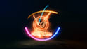 create electric and lightning logo reveal animation