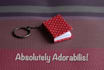 make you a tiny book key chain