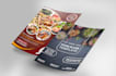 design amazing restaurant menu, food flyer in 12hrs