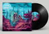 design album cover or mixtape artwork illustration