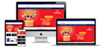 design a modern website with elementor pro