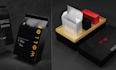 create modern and luxury product packaging box or label design