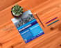 design modern, unique and elegant corporate flyer