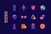 create custom vector icon for UI