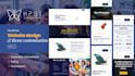 design and develop a small wordpress websites