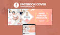 design facebook cover, youtube banner, and all social media