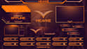design animated twitch overlay screens and logo