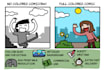 draw comic or cartoon illustration for you
