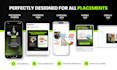 design meta ads creative, static ads, facebook ads and instagram carousel