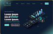 design website and mobile app UI UX with complete assets