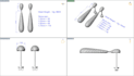 model 3d cad jewelry design and rendering designer