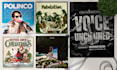 create your cover album with digital collage style