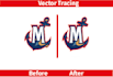 vectorize your logo and images