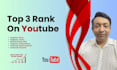 do best youtube video SEO for top 3 ranks and channel growth expert